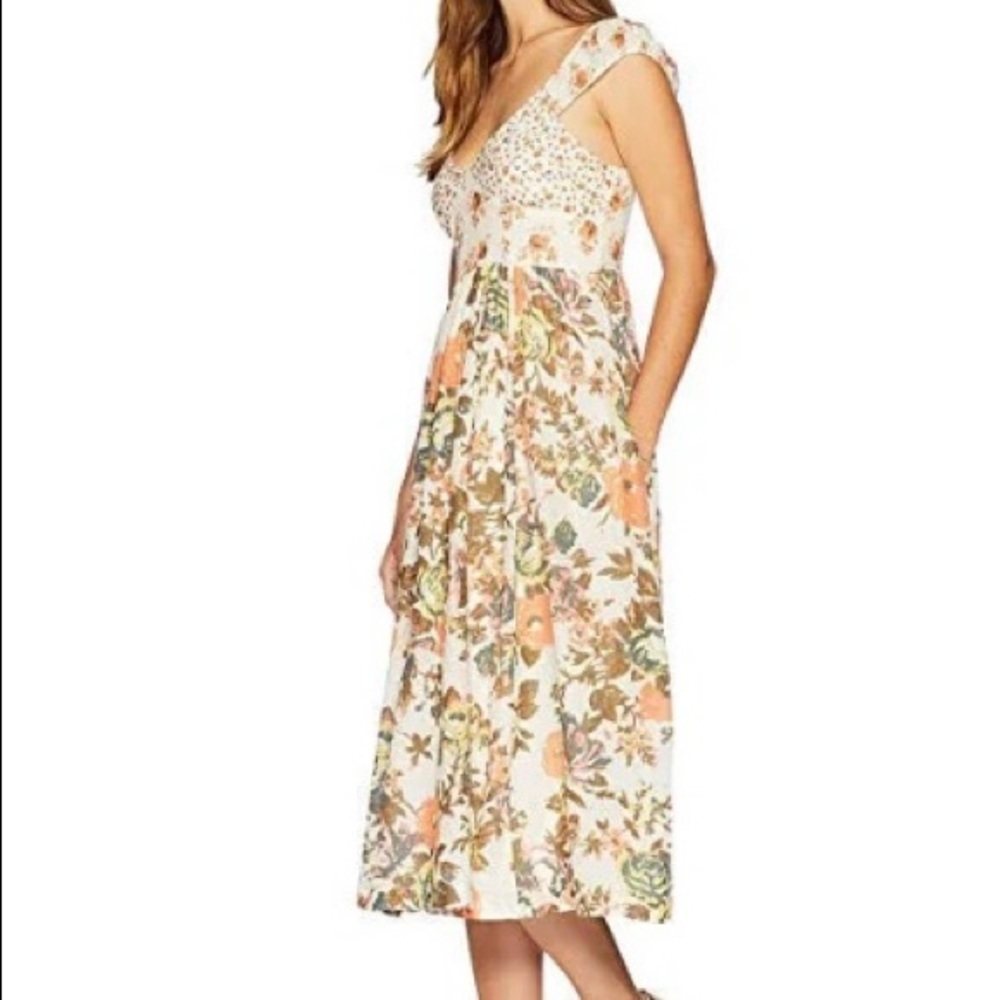 Free People Love You Midi Dress
